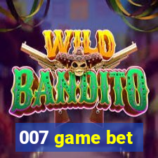 007 game bet